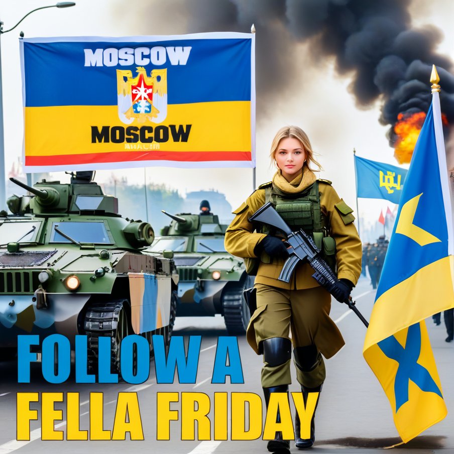 UkranianFella56's tweet image. Hello my fellas
Today is friday
This mean follow a fella
So If you see a fella, follow a fella
Follow Fella Friday ๐บ๐ฆ๐บ๐ฆ๐บ๐ฆ
SLAVA UKRAINE ๐บ๐ฆ