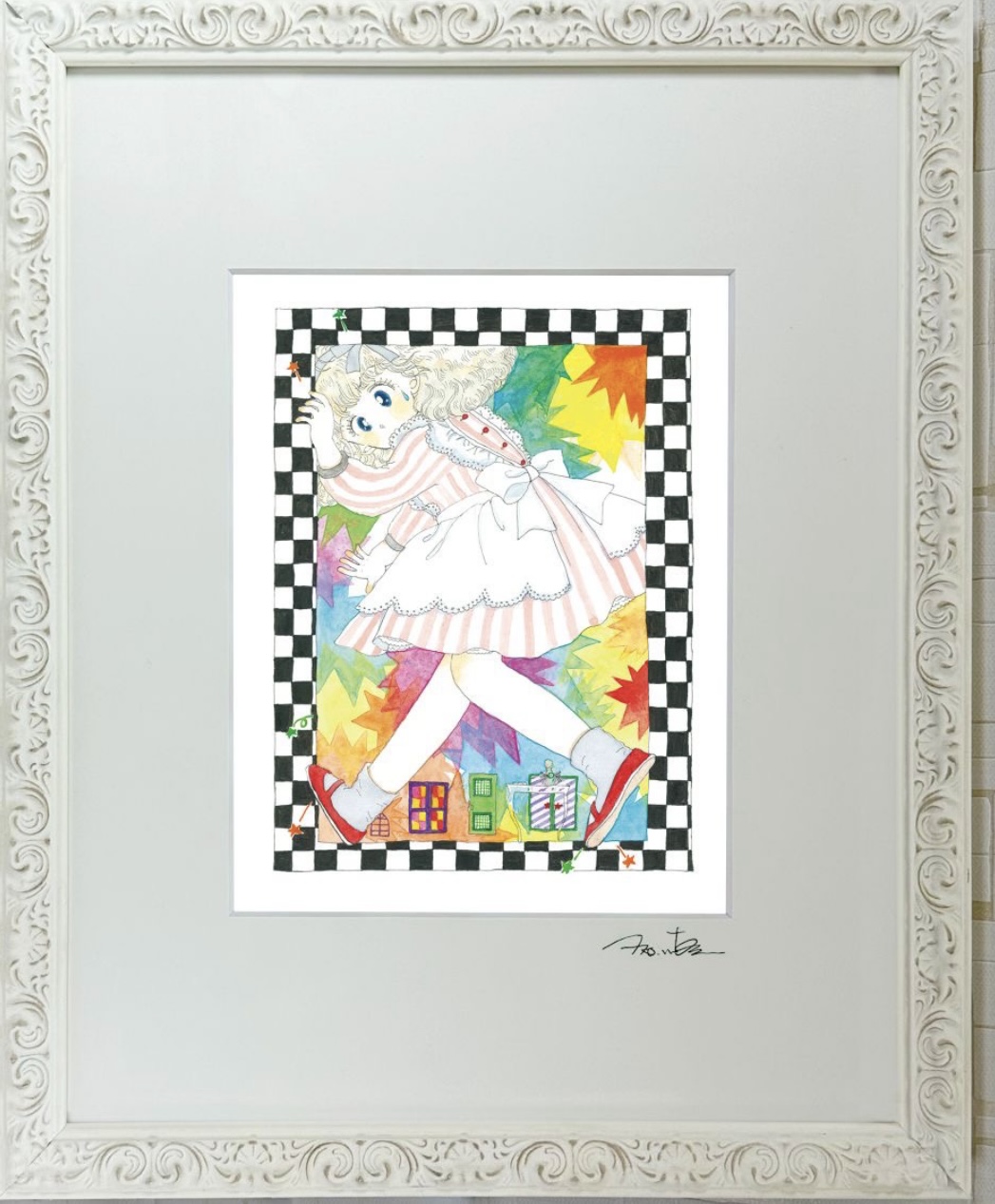 【受注終了】 ARIA アテナ A3 複製原画 The MEMORIA SHOCHIKU STORE | 松竹ストアARIA The MEMORIA Ancora A3 複製