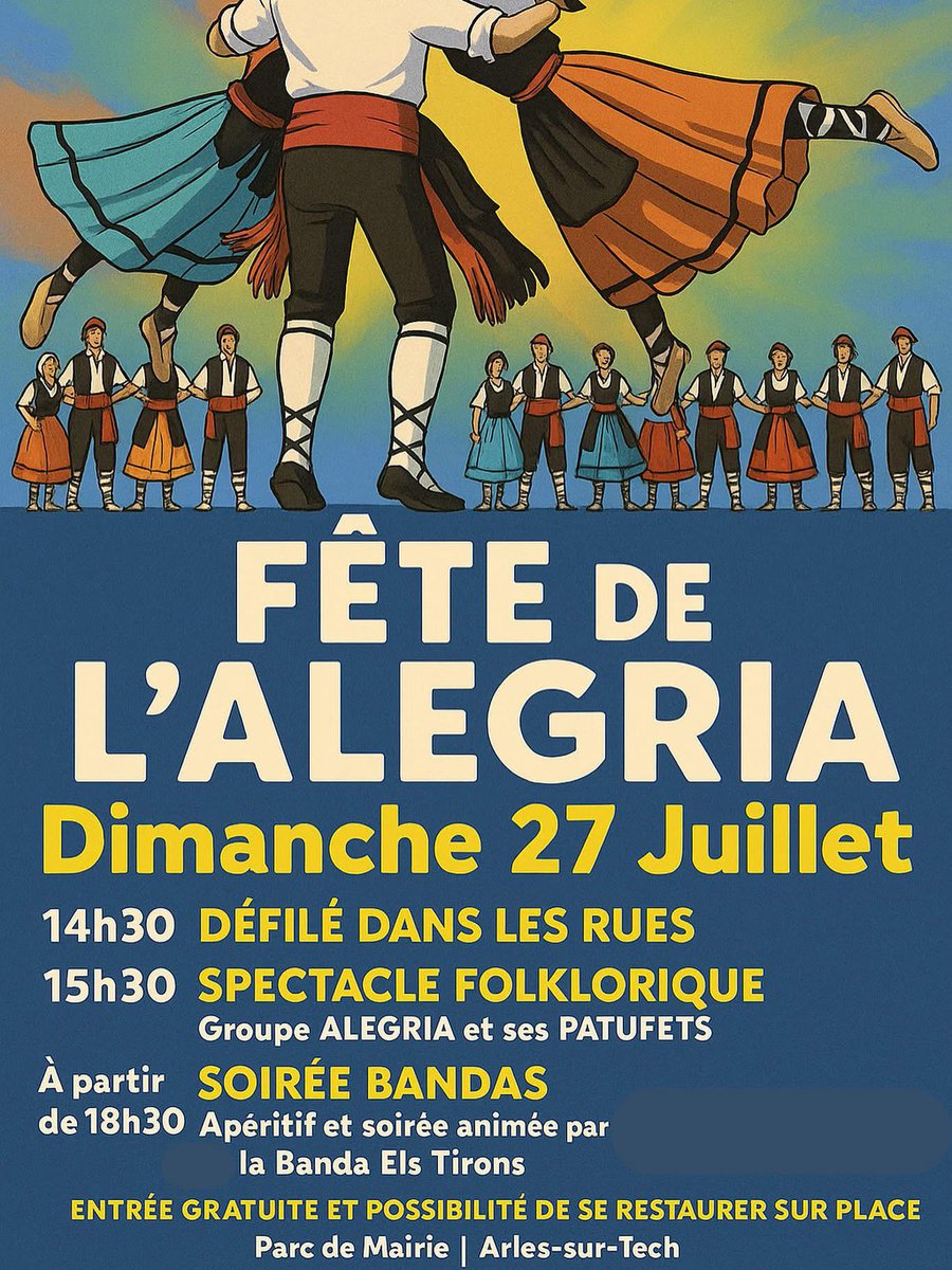 AngeletsTerra's tweet image. Festa de l'Alegria a Arles.
+info: angeletsdelaterra.com/actualitat/140…