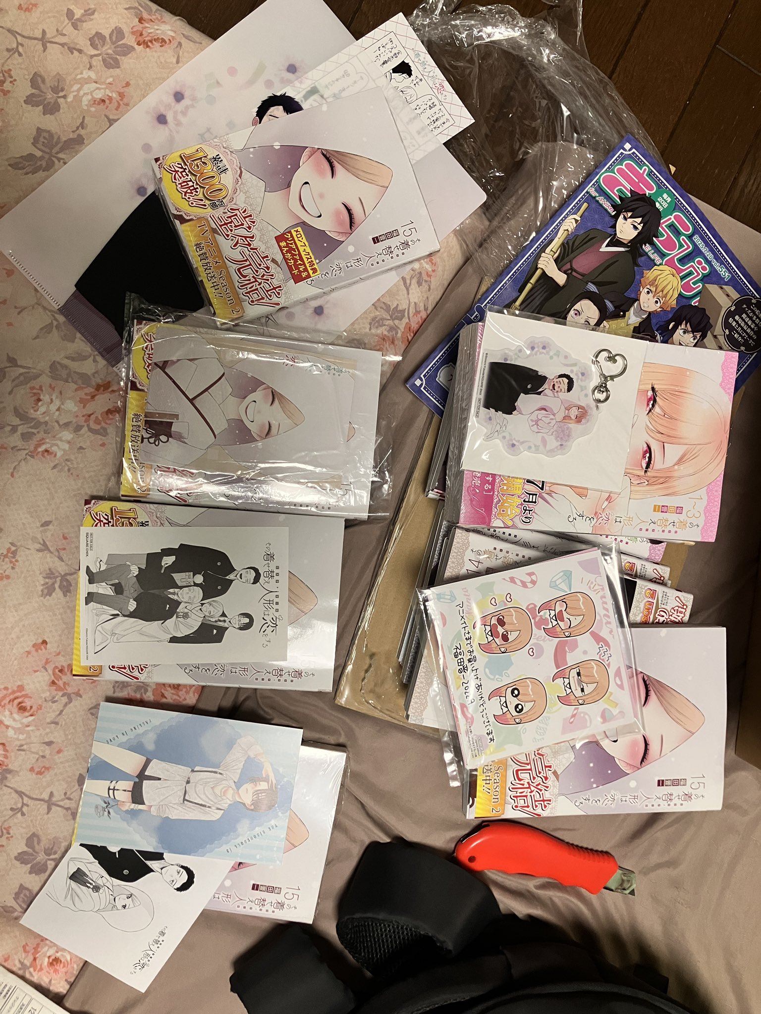 恋と嘘　複製色紙　非売品 キツネツキ@海夢たん最推し on X: 