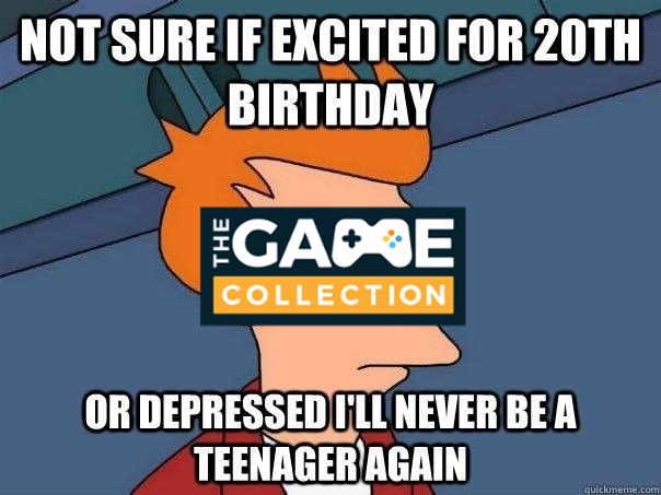 game_collection's tweet image. 🎂 WIN £500 TGC STORE CREDIT! 🎂
Collectors! To celebrate our 20th anniversary as your favourite gaming retailer, we're giving you the chance to WIN £500 in store credit! 🤯
🏆 1st Prize - £500 in rewards!
5⃣ Runners-up - receive £20 in rewards!
TO ENTER:
Hit the link below…