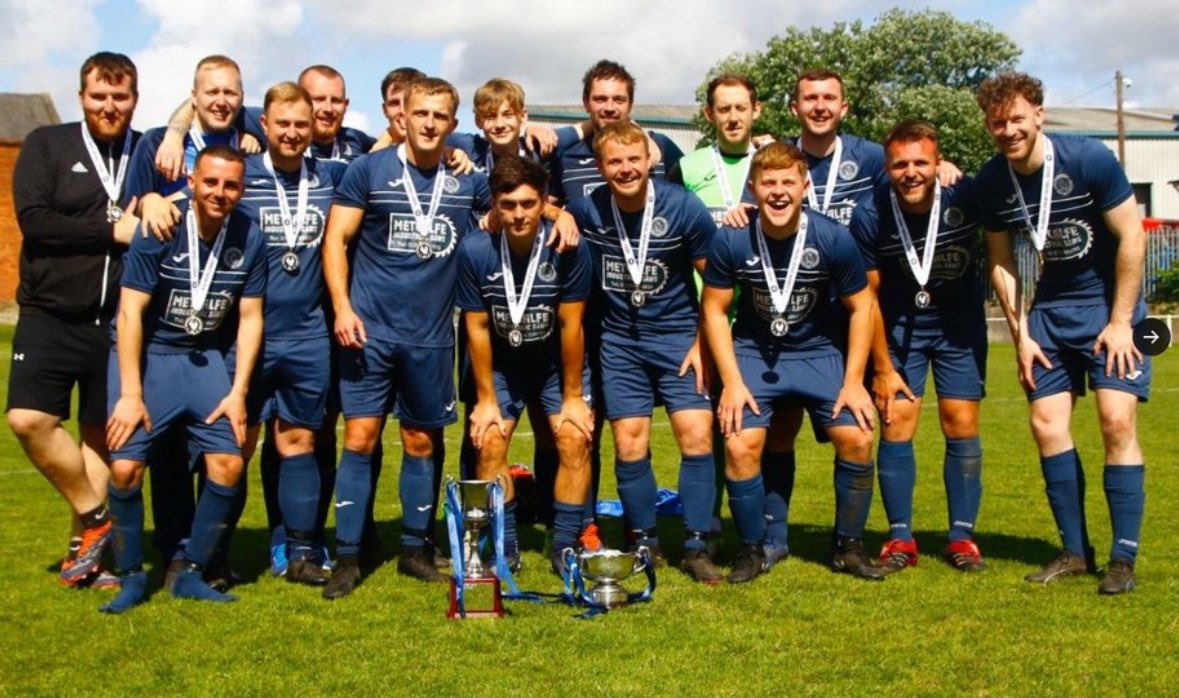 The Blackburn Sunday Football League tweet media