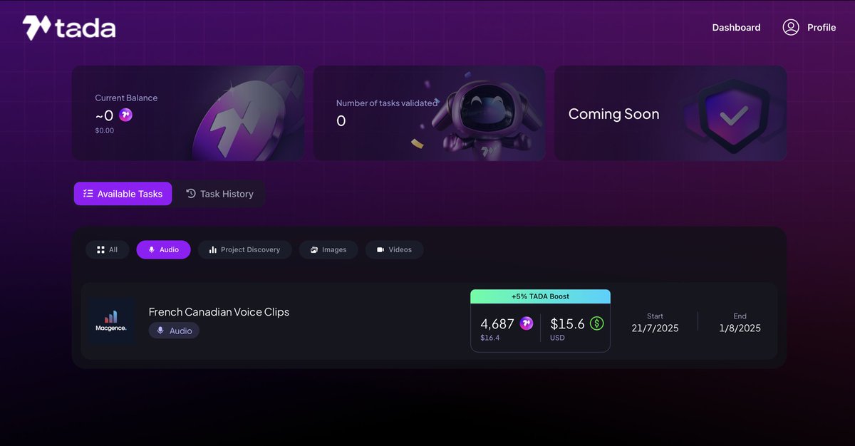 Ta_da_io's tweet image. Behind every smart voice assistant is something even smarter: Quality Human Data.
For speech AI to truly work, it needs samples from real people across languages, accents, and tones.
We're powering this shift by helping AI companies access real-world voice data - ethically,…
