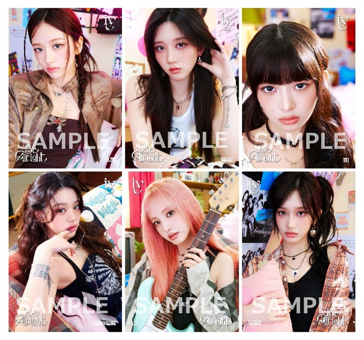 TOWER_KPop's tweet image. IVE JAPAN 3rd EP『Be Alright』発売を記念して
タワレコではスペシャル企画を開催します✨
ラキドロやパネル展、
コラボポスター展示&プレゼント、
さらにソロポスター展示など盛りだくさん❣️
#DIVE の皆様はコチラから👇
blog.livedoor.jp/towerrecords_k…
#IVE #アイヴ #아이브
#IVE_BeAlright