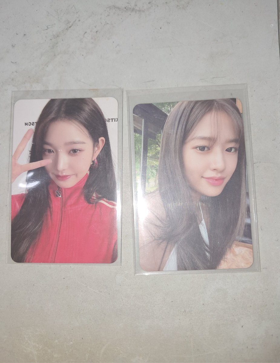 MinjuSwanRose's tweet photo. WTS/LFB
IVE Albums and PCs

Love Dive ver 1 album - 100
Love Dive JWC (Rei) - 100

Yujin After Like and Wonyoung I've PC - 150 each

MOP: GCASH
MOD: JNT

🔖wts lfb ive album photocard pc wonyoung yujin rei leeseo gaeul liz love dive after like i've jewel case https://t.co/4P998GtdSg
