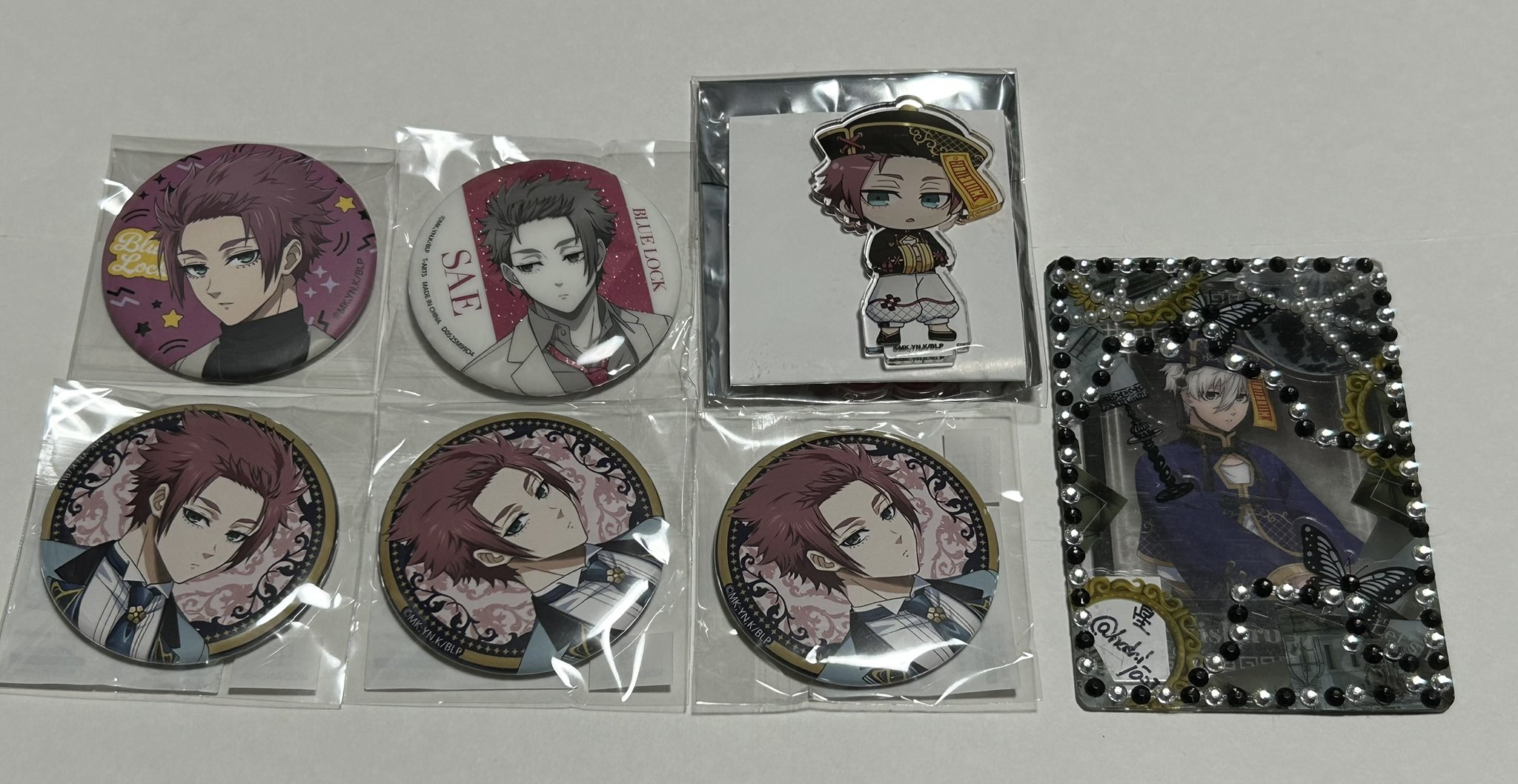 イケプリ♡ブルーロック ♡4点セット♡ ブルーロック グッズ&情報 on X: 