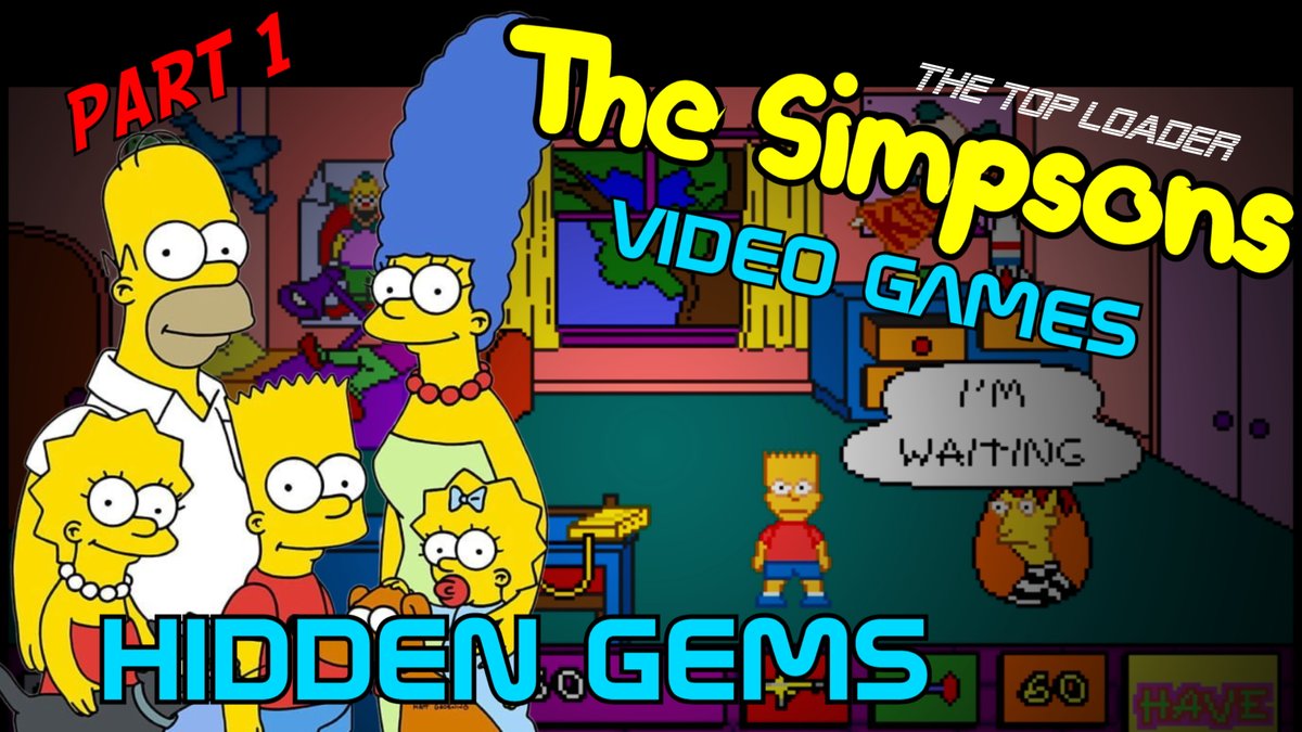 Bart's House of Weirdness
what video game is that you ask?

Well it is my FIRST GAME in my 
SIMPSONS HIDDEN GEMS series !

Please note - These are ACTUAL Hidden Gems
LINK
- youtube.com/watch?v=5syAJO…