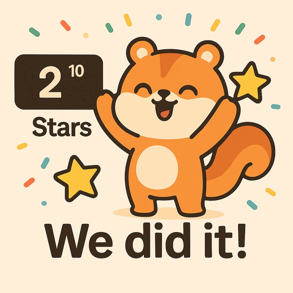 #plakar reaches 2^10, on our way to 2^11