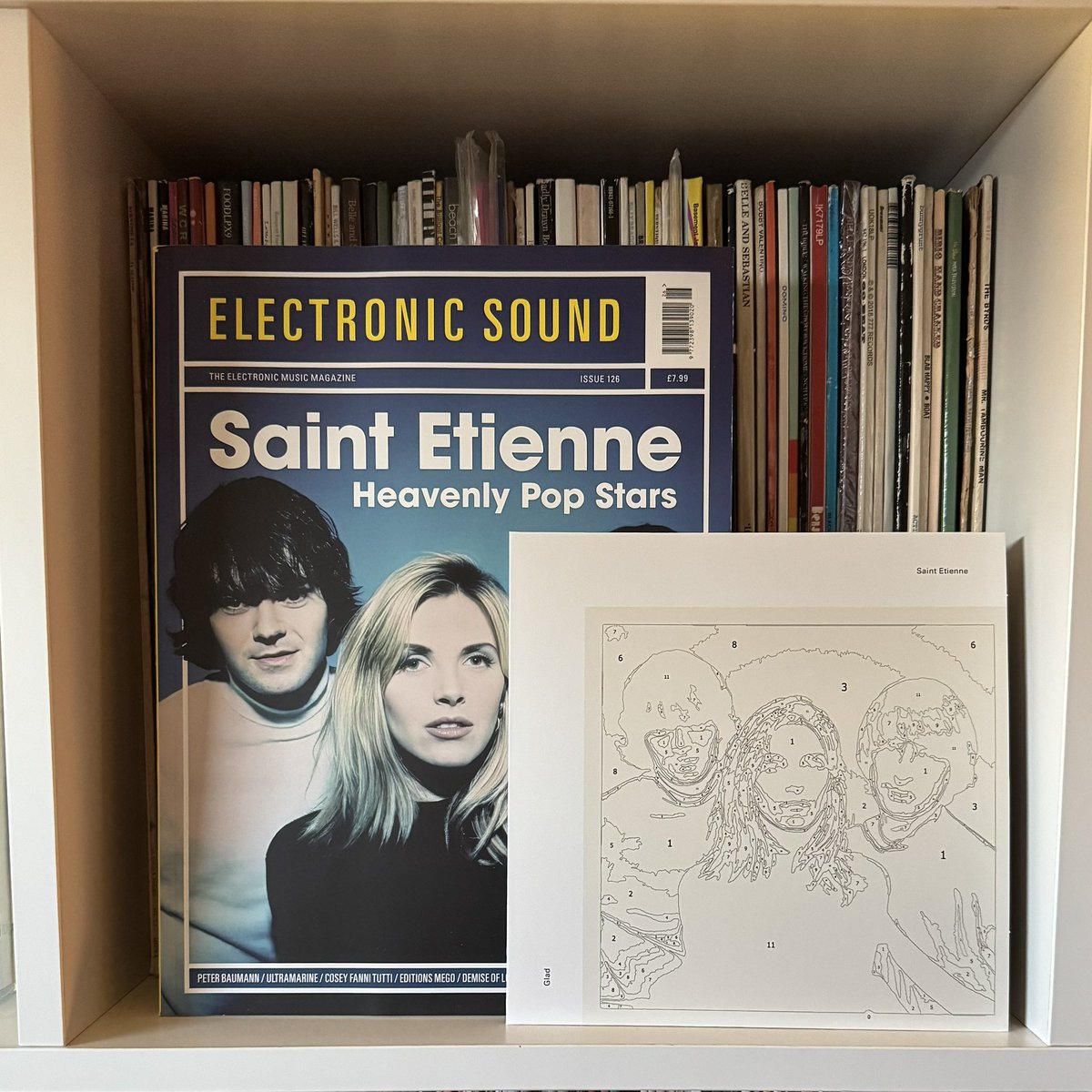 Saint Etienne/ Live Paris ‘92ソノシート Saint Etienne/ Live Paris '92ソノシート Saint Etienne/ Live
