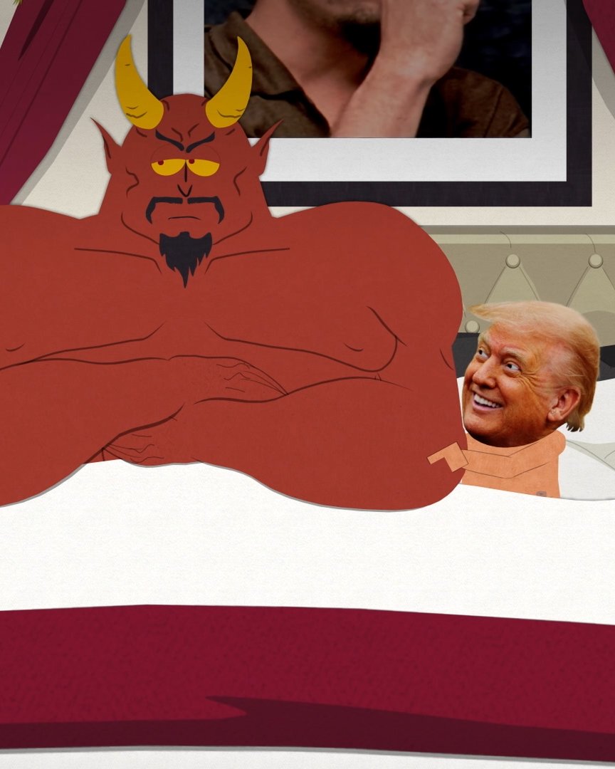 Every time Trump speaks from now on, or types some dumb ass post, just remind him about South Park and how accurately it captured his true essence.