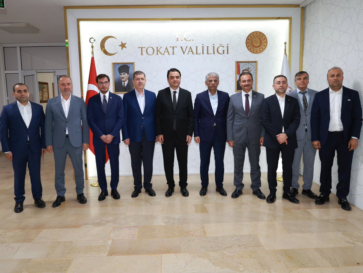 mkyazicioglutr's tweet image. T.C. Kültür ve Turizm Bakan Yardımcısı Sayın Nadir Alpaslan’ı tarih, kültür ve gastronomi kenti Tokat’ımızda misafir ediyoruz.
Sayın Bakan Yardımcımız Nadir Alpaslan, Cumhur İttifakı Milletvekillerimiz Av. Mustafa Arslan, Cüneyt Aldemir, AK Parti İl Başkanı Adem Dizer ve İl…