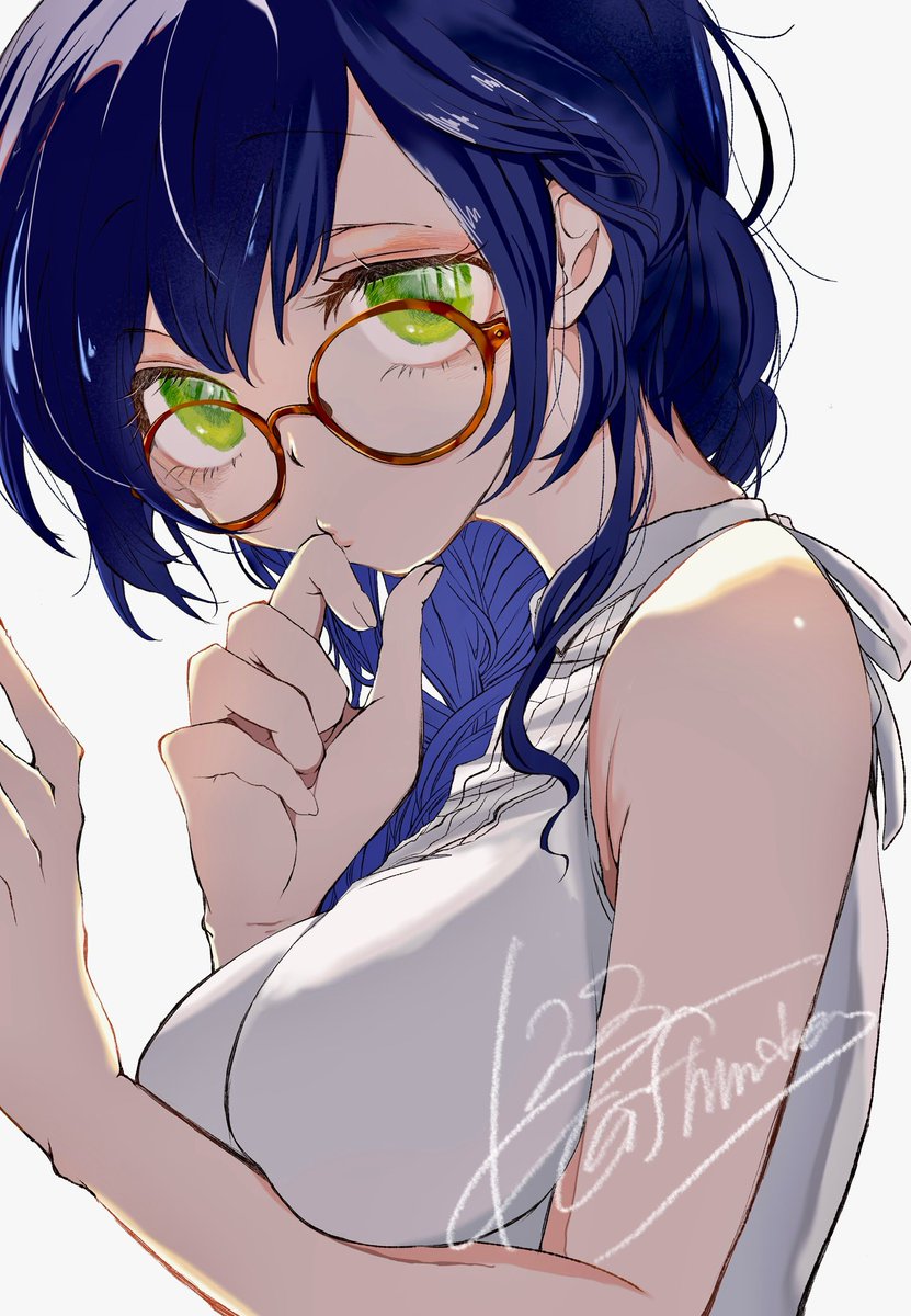 hfmdesu's tweet image. 描いてるけど出せる絵がないので去年の夏に描いた絵　お気に入り
#illustration