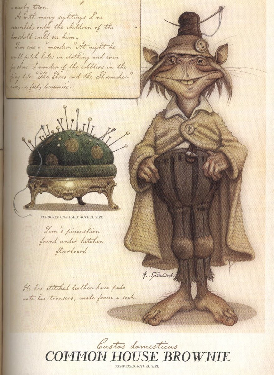 Silvercrowuk's tweet image. Foklore Friday: The Hidden Helpers.
In folklore, especially that from the British isles, there are hundreds of tales about small creatures who live in the home, and who help humans with a variety of household chores.
These creatures largely remain unseen, but they are very…
