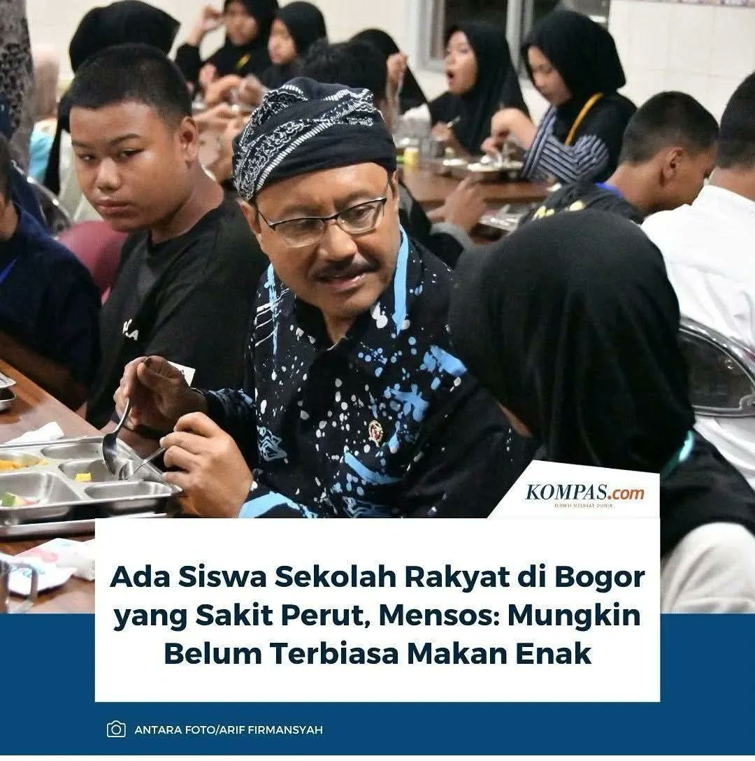 Jahat sekali mulut anjing.