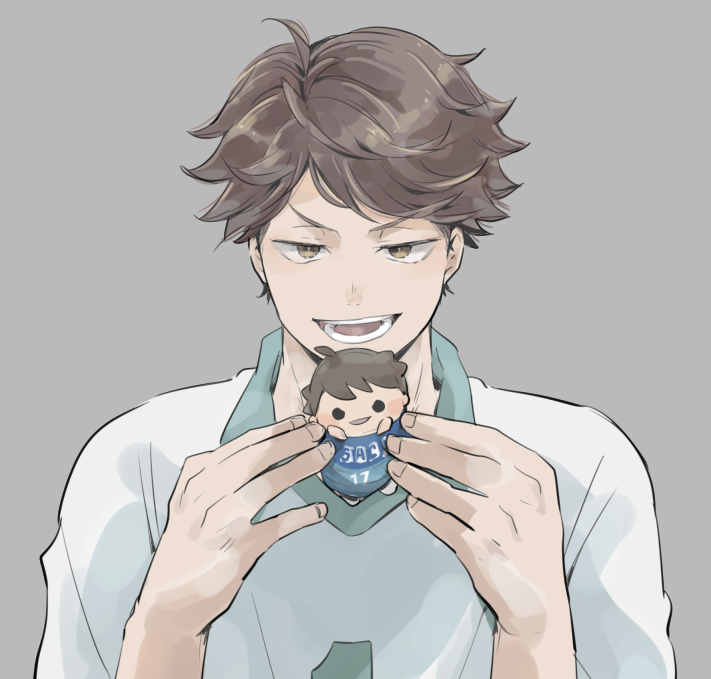 お顔が似ている