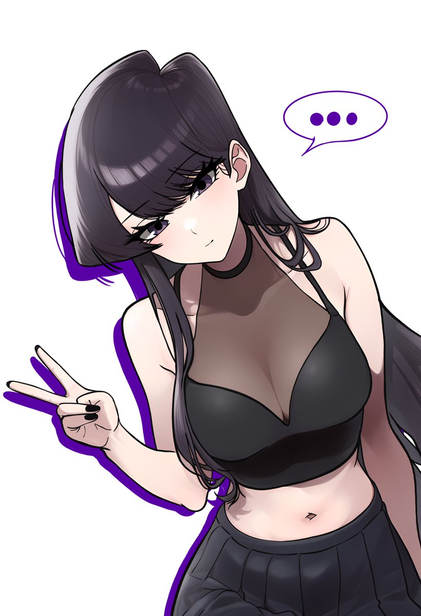 #古見さんはコミュ症です #古見さん