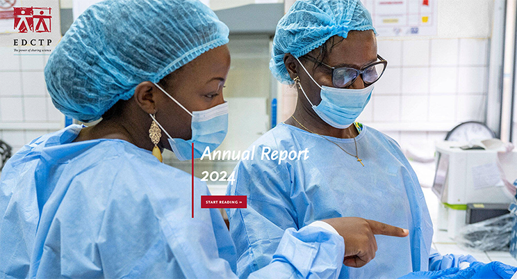EDCTP's tweet image. 🚀Our Annual Report 2024 is here!
Discover how the EDCTP2 programme is making a significant impact on health in sub-Saharan Africa.
👉 Explore the report online: lnkd.in/eDXMhCyn