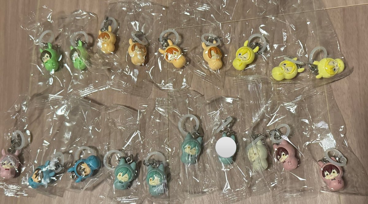 アイドリッシュセブン アイナナ
譲渡 交換　

【譲】めじるしアクセサリー vol.1 2
大和2 三月4 ナギ3
龍之介2 悠3トウマ2 巳波

【求】定価+送料 (or 環1)

郵送のみ対応。
検索からでもお気軽にお声掛けお願い致します。