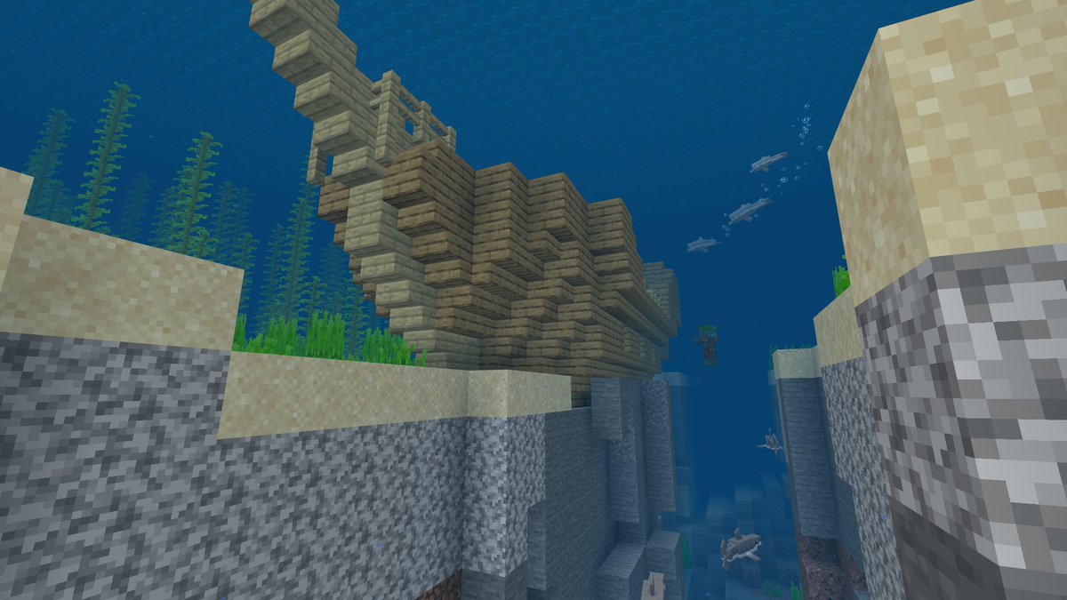 Cool shipwreck I found