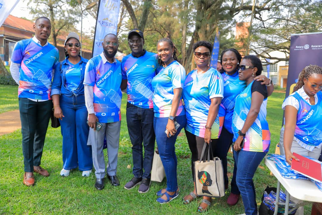 PICTORIAL: Hope Creator Presidents officially flagged off the Cancer Run Activation at Nsambya Hospital, standing united in the fight against cancer. With energy, purpose, and a shared vision, they inspired hope for a healthier future.
#CancerRunUg25 #TogetherOneActAtATime