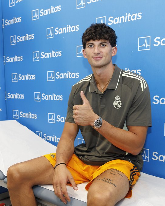 ACBCOM's tweet image. ✍️ ¡Llega el FUTURO!
El @RMBaloncesto incorpora al alero de 23 años GABRIELE PROCIDA para las próximas tres temporadas.
#MercadoACB
#LigaEndesa