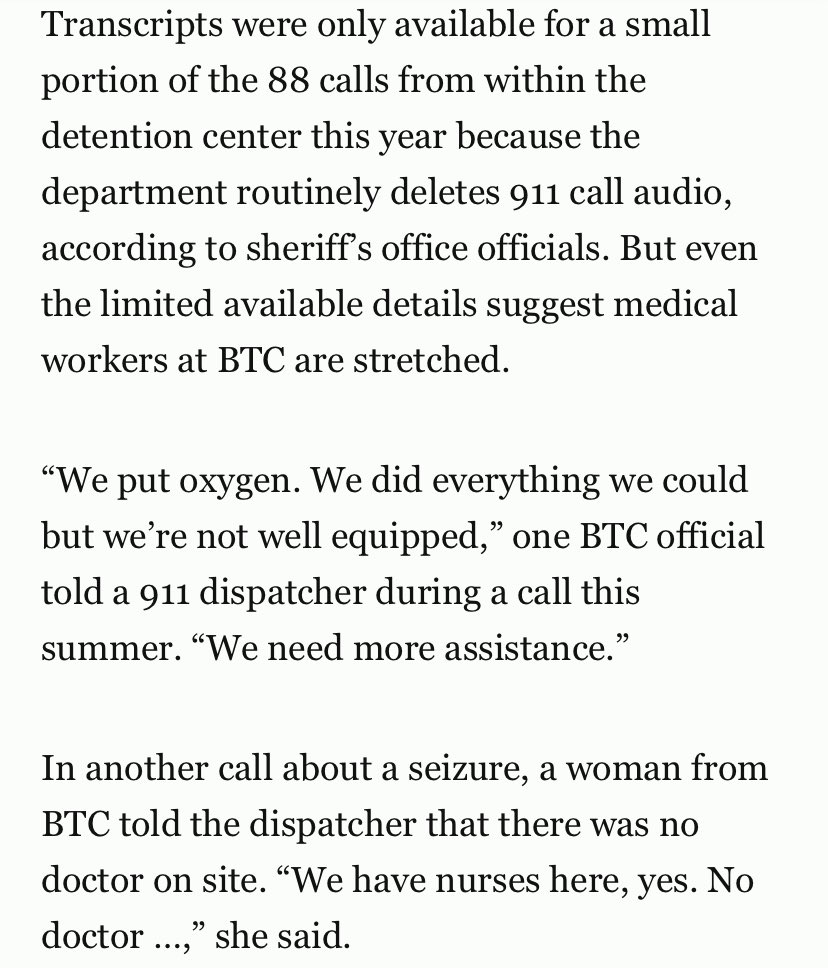 Nate Monroe (@natemonroetu) on Twitter photo New from <a href="/TheJaxTrib/">The Tributary</a> | As immigration arrests surge and oversight ebbs, 911 calls at Florida detention center double (link to follow)
đ <a href="/AnnaCat_Brigida/">Anna-Cat Brigida</a> New from <a href="/TheJaxTrib/">The Tributary</a> | As immigration arrests surge and oversight ebbs, 911 calls at Florida detention center double (link to follow)
đ <a href="/AnnaCat_Brigida/">Anna-Cat Brigida</a>