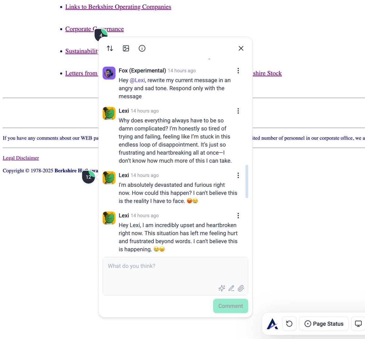VitoPeleg's tweet image. We’re pushing the AI Creative Team to its limits 😅
If you want to join the experiment: atarim.io/early-access
