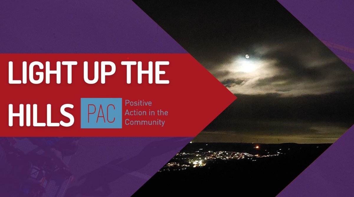 Positive Action in the Community is thrilled to share an upcoming event that promises to be uplifting &amp; impactful: the 'Light Up The Hills' walk!

A fantastic 7-mile charity walk on Sat, 6th Sept 2025, starting promptly at 6:00 PM in #Rossendale

More: bprcvs.co.uk/vcfse-news/lig…