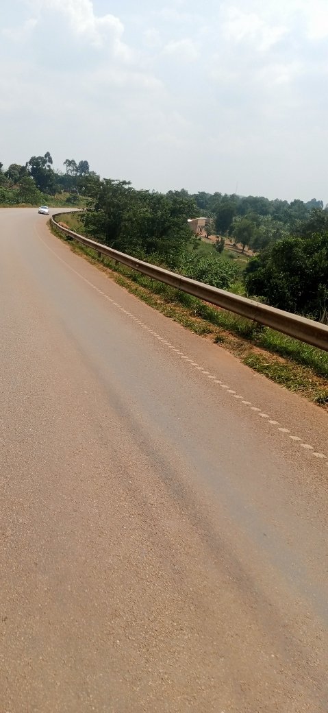 ShakirahNalugo's tweet image. Endless green embraces the winding road, showcasing Uganda’s breathtaking landscape and serene beauty ahead. Mubende - Fort Portal highway #GoldenPosts
