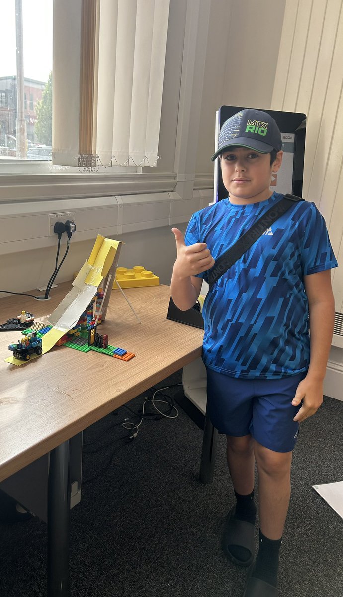 Amazing roller coasters 🎢 constructed with LEGO at Widnes Library . Did you know have LEGO available at all 4 libraries in Halton ? We also have LEGO clubs at each library throughout the week 😃. Check out our website for more details 

library.haltonbc.info
HH