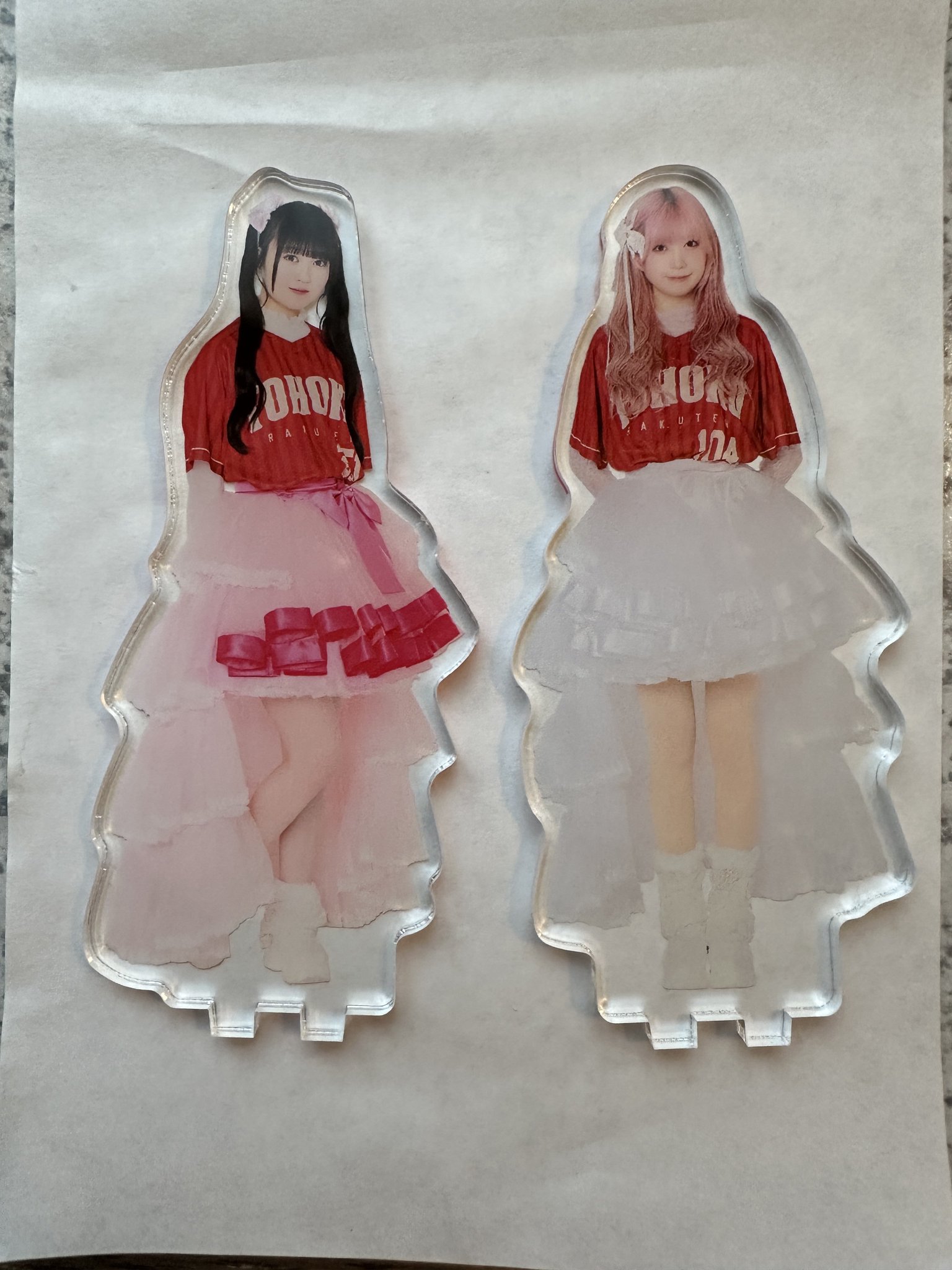 いぎなり東北産 桜ひなの ゼッケン ぬい アクスタ その他
