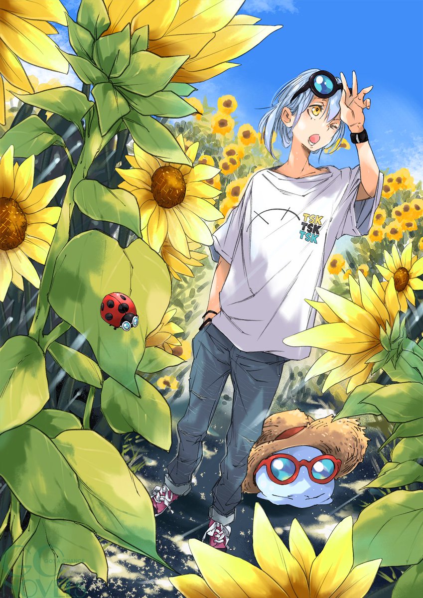 tensura_updates's tweet photo. Here’s a brand-new special illustration by @mitz_vah for C106, featuring That Time I Got Reincarnated as a Slime.

This artwork will also be used for exclusive merchandise available at the event booth.

#転スラ #Tensura https://t.co/XvLTHyz55i
