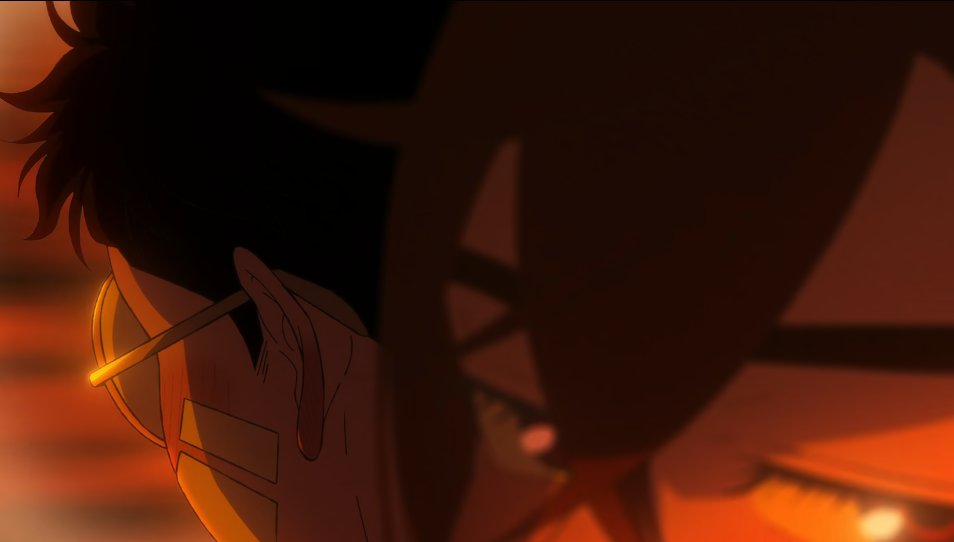 Rubixkun's tweet image. Blushing up to his ears omg