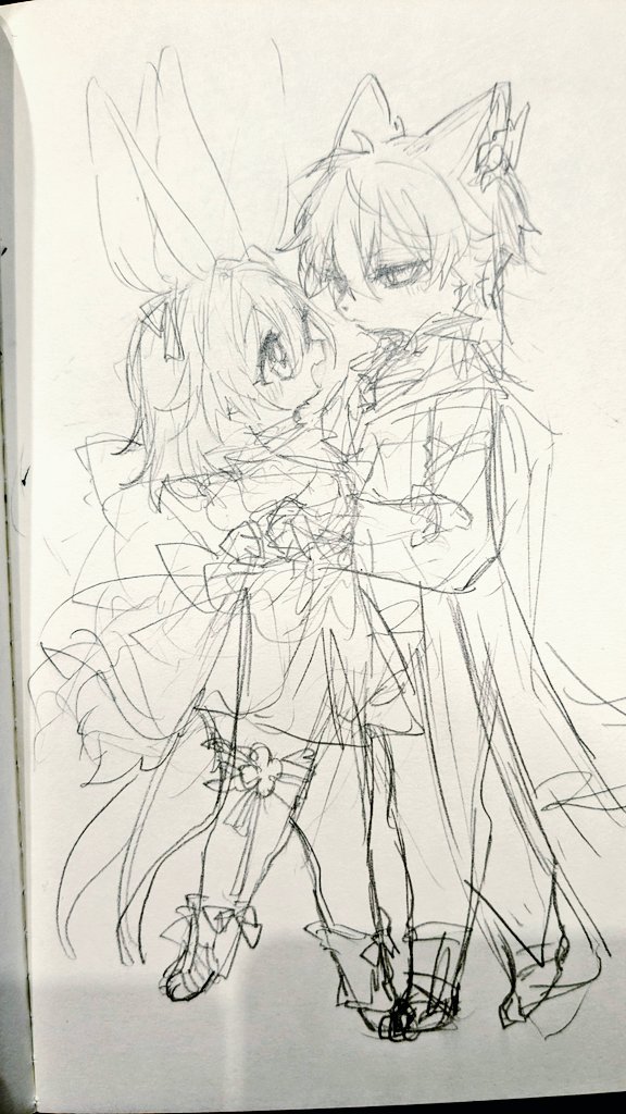 Pokimina_d's tweet image. ？