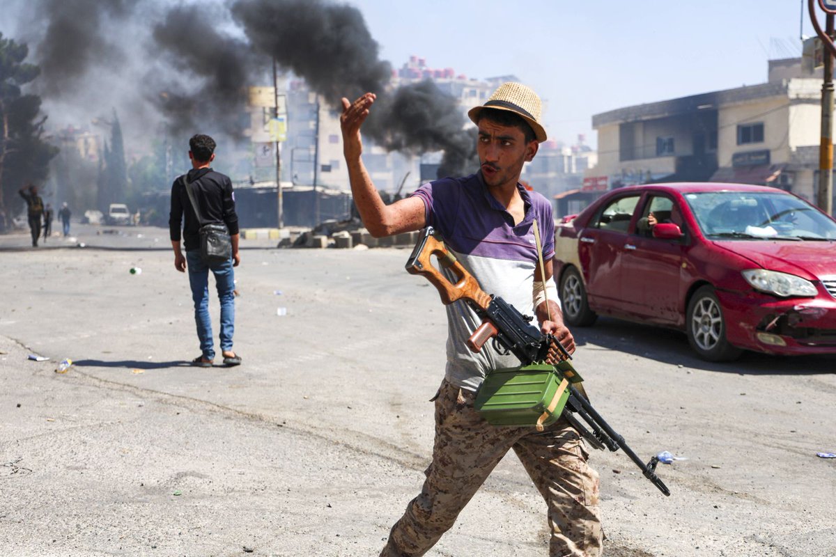 🔔 Après les Juifs et les Yézidis, les fanatiques ciblent les Druzes. Provoquée par les tribus bédouines et menacée par des raids islamistes en Syrie, cette minorité subit des attaques sanglantes.
👉🖊
franc-tireur.fr/syrie-un-7-oct…