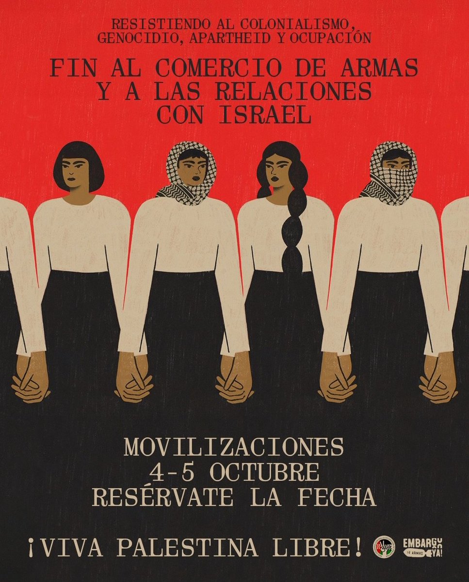 <a href="/califato_3x4/">Califato 3/4</a> está noche en <a href="/EtnoSur_Oficial/">EtnoSur</a> apoyando a <a href="/alqudsandalucia/">Asociación Al-Quds</a> con #PalestinaLibreYEnPaz
#StopArmingIsrael 
#etnosur