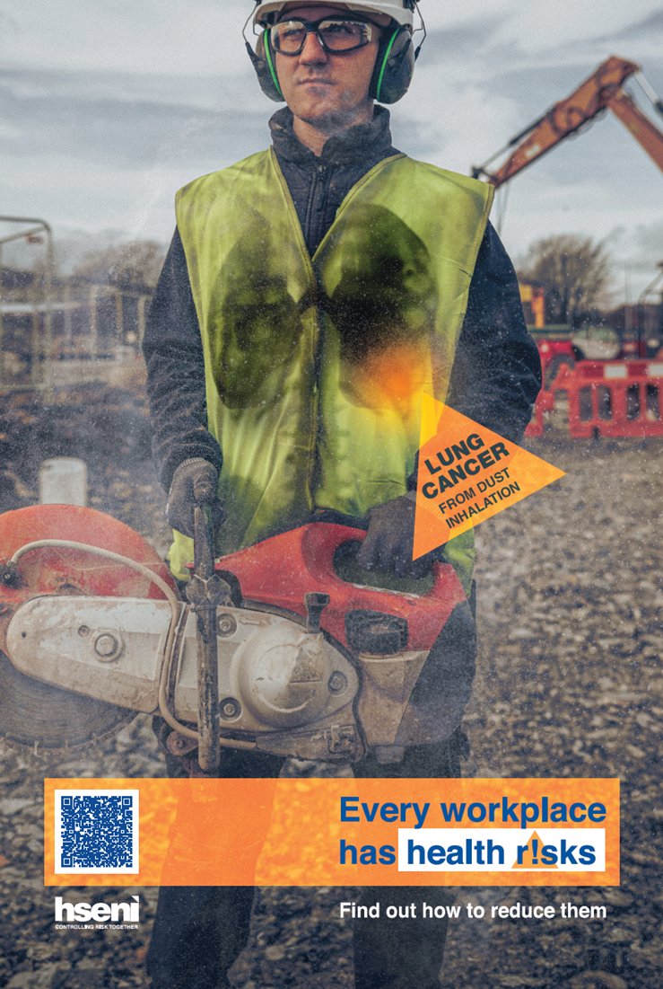 It’s #WorldLungCancerDay next week but did you know it doesn’t only impact smokers?

Exposure at work to asbestos, silica dust, and other substances can put workers at risk of lung cancer too.

Click here to learn about managing Occupational Cancer risks👇
hseni.gov.uk/topics/workpla…