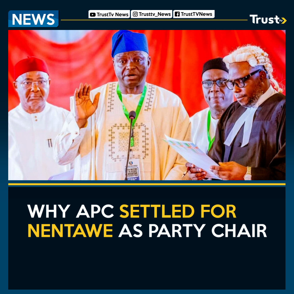 Sources told Daily Trust that his appointment followed intense political manoeuvring and pressure from North Central stakeholders...

Read full story: dailytrust.com/party-politics…