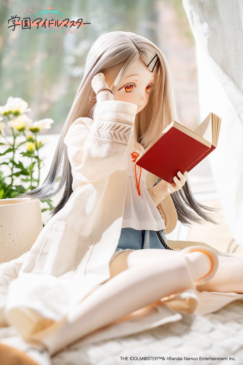 展示告知】 「学園アイドルマスター」篠澤 広 キャストドール、私服