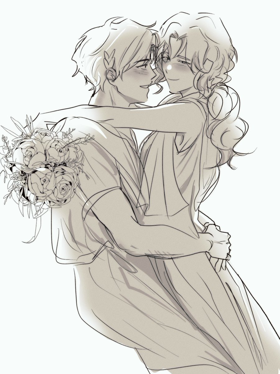 IM_JEJA's tweet image. 지인 그려줬던