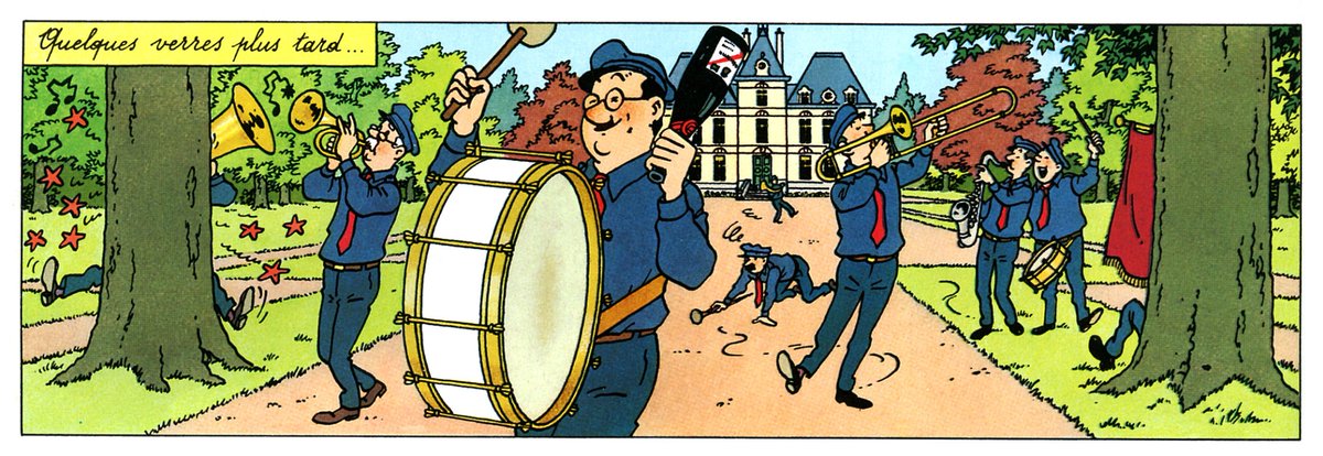 DavidYukioAmano's tweet image. #BD #hergé
Grande case #Tintin Les bijoux de la Castafiore