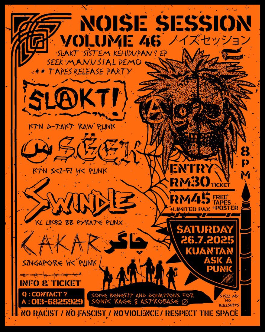 mune_Q's tweet photo. tomorrow also at ktn punk house noise cave! noise session vol 46…choose ur weapon! https://t.co/YocsDHUeRU