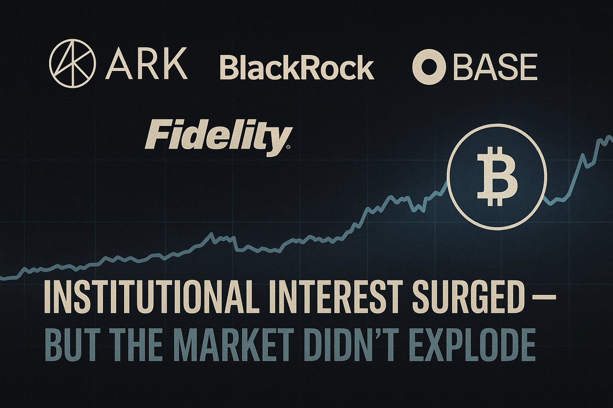 Lions_Share_'s tweet image. The Crypto Bullcycle That Never Happened

For over a decade, crypto investors have looked to one dependable north star: the Bitcoin halving. 

Like clockwork, every four years, this deflationary event has sparked a surge in market optimism and set the tone for the legendary…