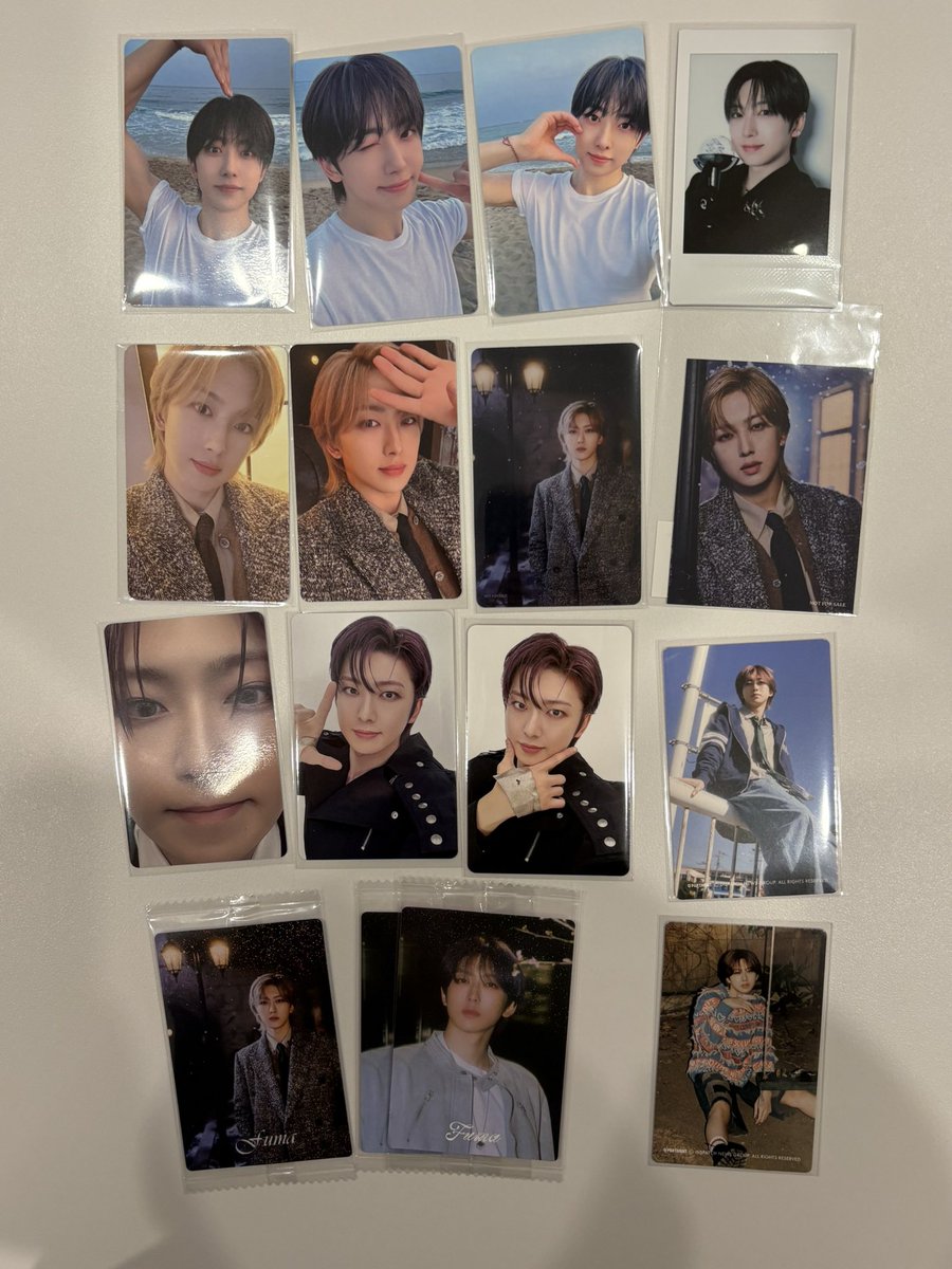 &amp;TEAM 過去トレカ 交換

譲） FUMA 写真のもの

求) Ｋ  JO  HARUA

同異種検討いたしますので
お気軽にお声掛けください🗣️✨️

#andTEAM #andTEAM_交換 
#andTEAM交換