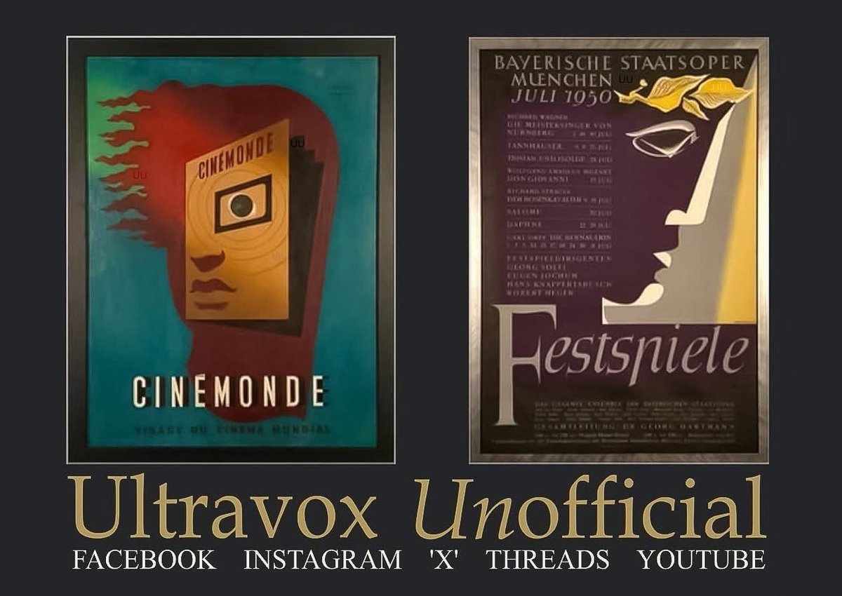 Ultravox ... 'The Originals' Herve Morvan meets Claus Hansmann.