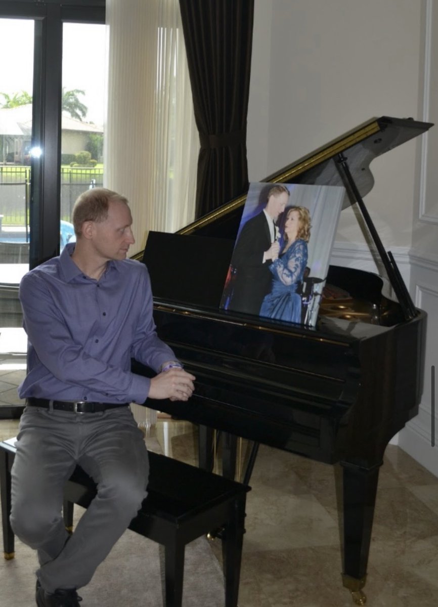 One of mom’s favorite things ever was playing the piano. Sadly as Parkinson’s Disease progressed she was no longer able to play but she asked us to keep her piano. We did and today her granddaughter Brooke continues to play and anytime we hear her it reminds me of my mother.
