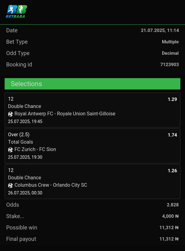 ConvertBetCodes's tweet image. It is FRIDAY!! again.
Try your luck!
Play
bet code: 7123903 (2. 5 odds)
Register & play on betbaba
sshortly.net/786aff9
Actively funding!
Comment your betbaba ID.
@SirDavidBent
@MOE__BOY