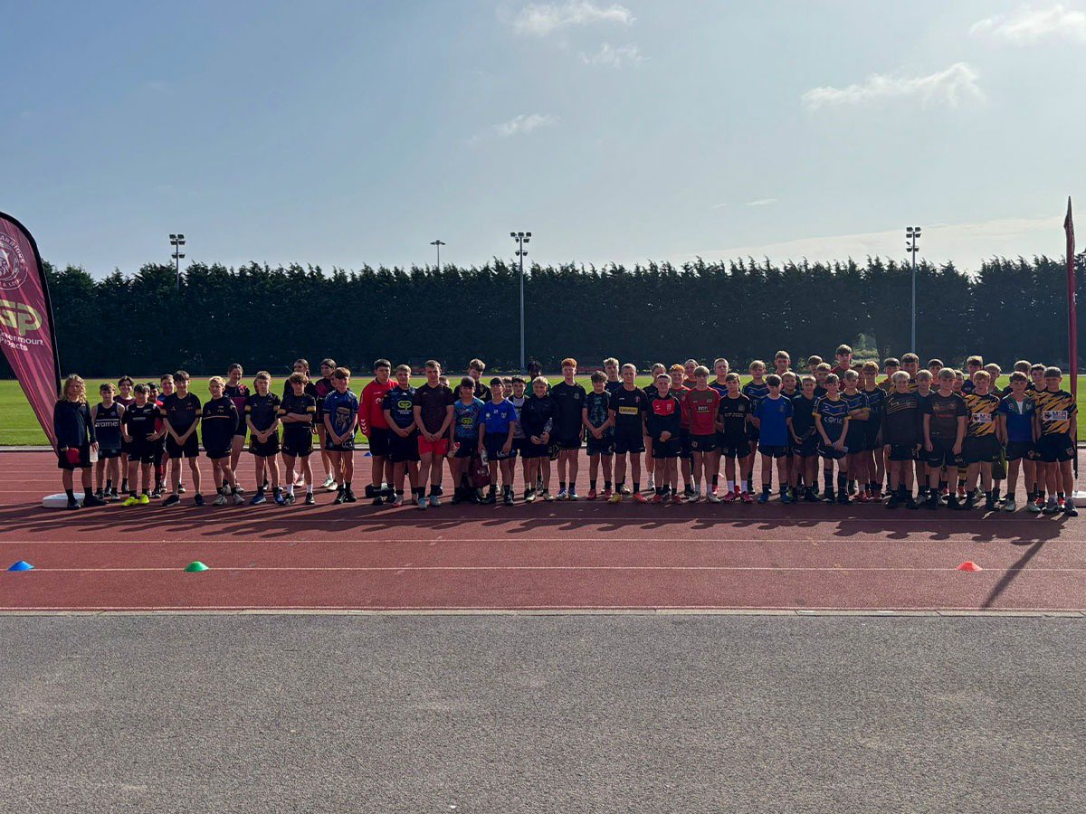 🏉 This morning we hosted the first of our <a href="/AlcedoCare/">Alcedo Care</a> and <a href="/GreenmountProj1/">Greenmount Projects</a> Development Days at Robin Park Arena for  U12 and U13 boys, plus U13 girls. 

Players worked on athletic development, core skill and contact before small-sided games! 🎟️ wwrl.net/Book

#WWRL