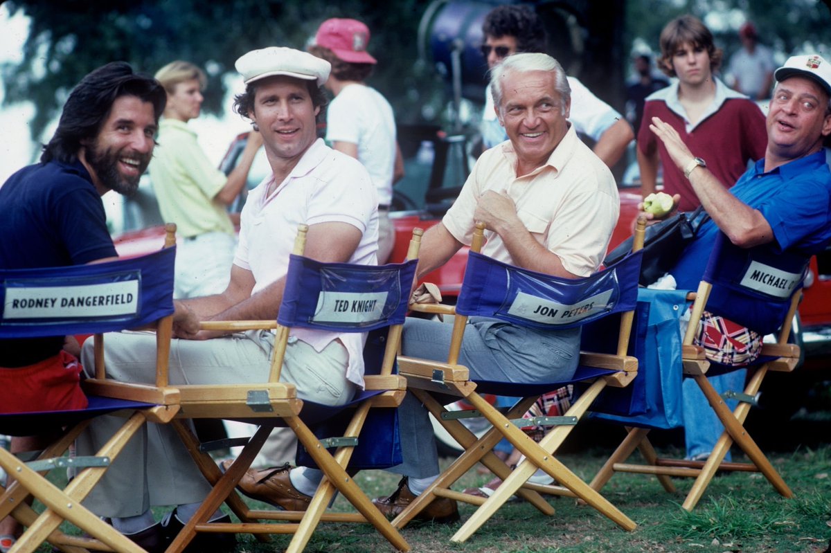 Caddyshack is 45 years old today.
A Cinderella story. Outta nowhere.