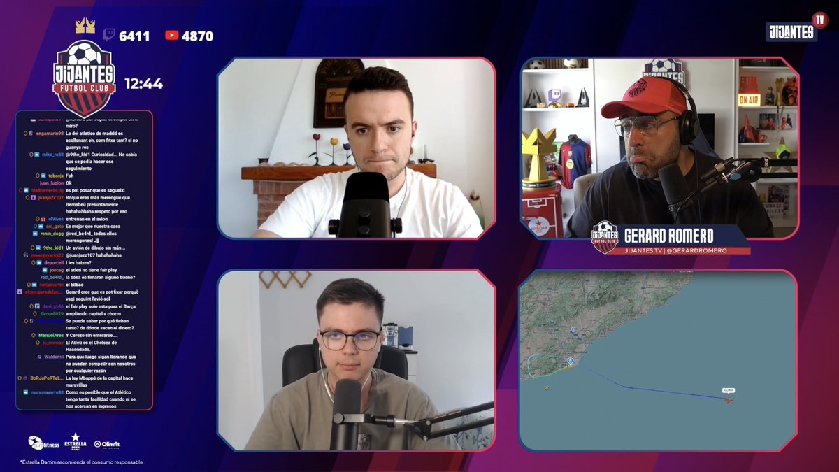 JijantesFC's tweet image. 📺 DIRECTO @JijantesFC
☎️ Estamos repasando el mercado de LaLiga con @AgoraFutbol
🔗 twitch.tv/gerardromero